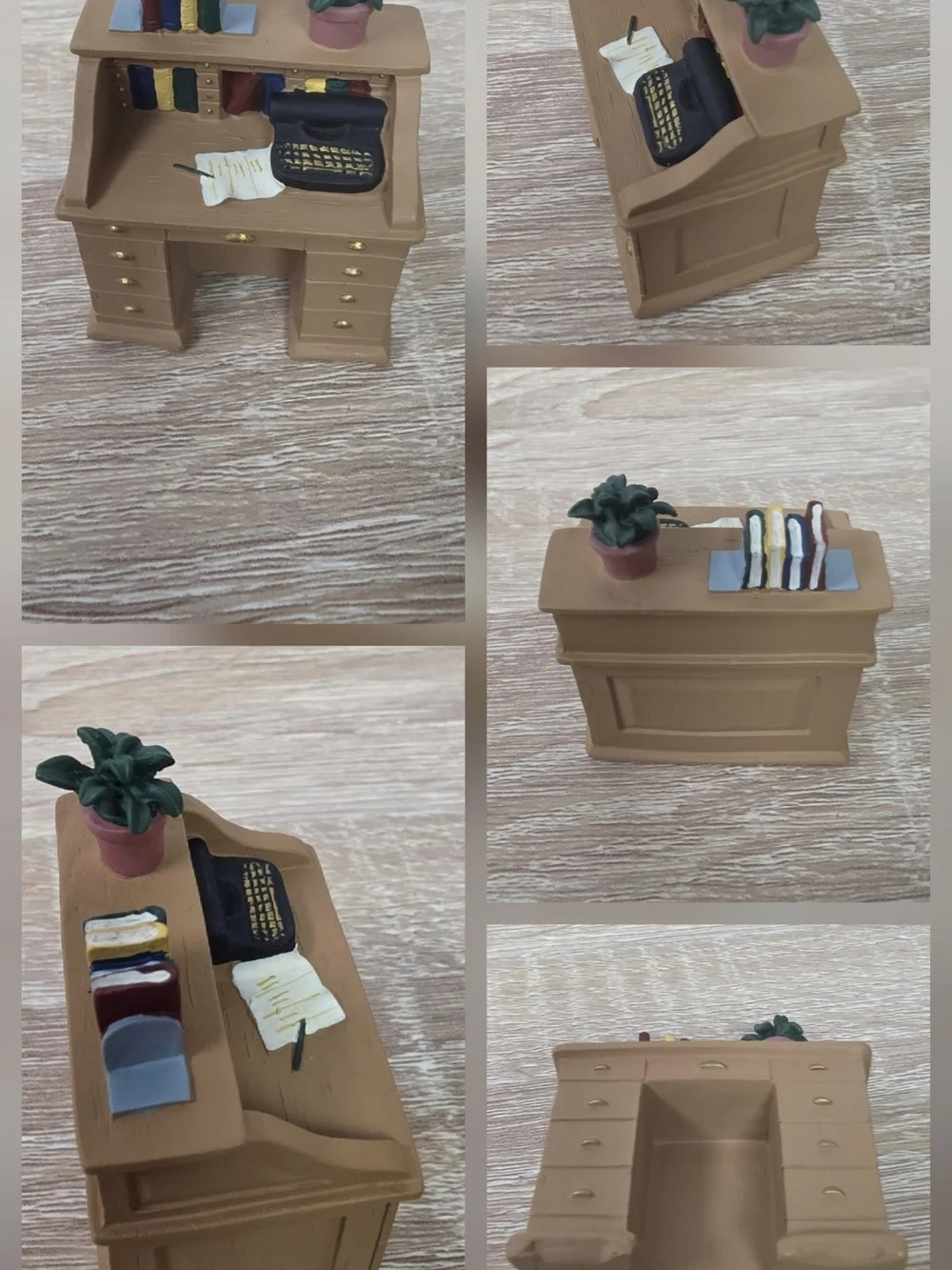 Avon Victorian Memories Living Room  Miniature Furniture Collectible Set 2001